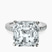 Pre-Designed 10kt White Gold Emily Eternity Lab Diamond Ring