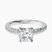 Pre-Designed Platinum Emily Eternity Lab Diamond Ring