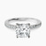 Pre-Designed Platinum Emily Eternity Lab Diamond Ring
