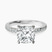 Pre-Designed Platinum Emily Eternity Lab Diamond Ring