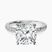 Pre-Designed Platinum Emily Eternity Lab Diamond Ring