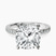 Pre-Designed Platinum Emily Eternity Lab Diamond Ring
