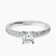 Pre-Designed Platinum Emily Eternity Lab Diamond Ring
