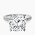 Pre-Designed Platinum Emily Eternity Lab Diamond Ring