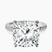 Pre-Designed Platinum Emily Eternity Lab Diamond Ring