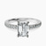 Pre-Designed Platinum Emily Eternity Lab Diamond Ring