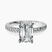Pre-Designed Platinum Emily Eternity Lab Diamond Ring