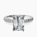 Pre-Designed 10kt White Gold Emily Eternity Lab Diamond Ring