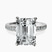 Pre-Designed Platinum Emily Eternity Lab Diamond Ring