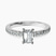 Pre-Designed 10kt White Gold Emily Eternity Lab Diamond Ring