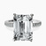 Pre-Designed 10kt White Gold Emily Eternity Lab Diamond Ring