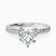 Pre-Designed Platinum Emily Eternity Lab Diamond Ring