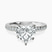 Pre-Designed 18ct White Gold Emily Eternity Lab Diamond Ring