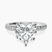 Pre-Designed Platinum Emily Eternity Lab Diamond Ring