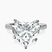 Pre-Designed Platinum Emily Eternity Lab Diamond Ring