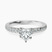 Pre-Designed Platinum Emily Eternity Lab Diamond Ring