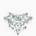 Pre-Designed Platinum Emily Eternity Lab Diamond Ring