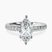 Pre-Designed Platinum Emily Eternity Lab Diamond Ring