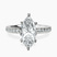 Pre-Designed Platinum Emily Eternity Lab Diamond Ring