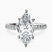 Pre-Designed Platinum Emily Eternity Lab Diamond Ring