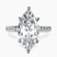 Pre-Designed Platinum Emily Eternity Lab Diamond Ring