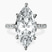 Pre-Designed Platinum Emily Eternity Lab Diamond Ring
