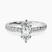 Pre-Designed Platinum Emily Eternity Lab Diamond Ring