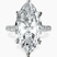 Pre-Designed Platinum Emily Eternity Lab Diamond Ring