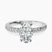 Pre-Designed Platinum Emily Eternity Lab Diamond Ring