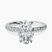 Pre-Designed Platinum Emily Eternity Lab Diamond Ring