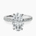 Pre-Designed Platinum Emily Eternity Lab Diamond Ring