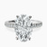 Pre-Designed Platinum Emily Eternity Lab Diamond Ring