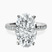 Pre-Designed Platinum Emily Eternity Lab Diamond Ring