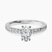 Pre-Designed Platinum Emily Eternity Lab Diamond Ring