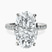 Pre-Designed Platinum Emily Eternity Lab Diamond Ring