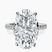 Pre-Designed Platinum Emily Eternity Lab Diamond Ring