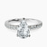 Pre-Designed Platinum Emily Eternity Lab Diamond Ring