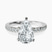 Pre-Designed Platinum Emily Eternity Lab Diamond Ring