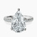 Pre-Designed Platinum Emily Eternity Lab Diamond Ring