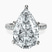Pre-Designed Platinum Emily Eternity Lab Diamond Ring