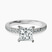 Pre-Designed Platinum Emily Eternity Lab Diamond Ring