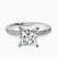 Pre-Designed Platinum Emily Eternity Lab Diamond Ring