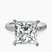 Pre-Designed Platinum Emily Eternity Lab Diamond Ring