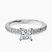 Pre-Designed 14kt White Gold Emily Eternity Lab Diamond Ring