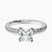 Pre-Designed Platinum Emily Eternity Lab Diamond Ring