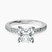 Pre-Designed Platinum Emily Eternity Lab Diamond Ring