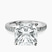 Pre-Designed Platinum Emily Eternity Lab Diamond Ring