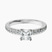 Pre-Designed 18kt White Gold Emily Eternity Lab Diamond Ring