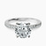 Pre-Designed Platinum Emily Eternity Lab Diamond Ring