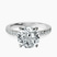 Pre-Designed Platinum Emily Eternity Lab Diamond Ring